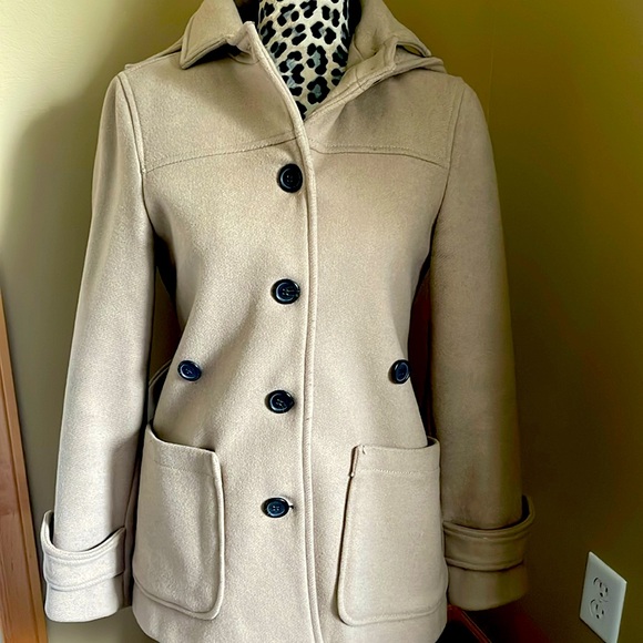 Gap lined Pea Coat - Picture 2 of 9